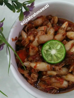 Foto resep Sambel babycumi
