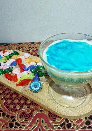 عکسی از دستور دسر مشکوفی
