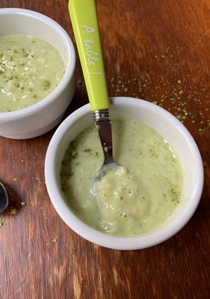 Une photo de ☆Riz au Lait, Thé Matcha☆