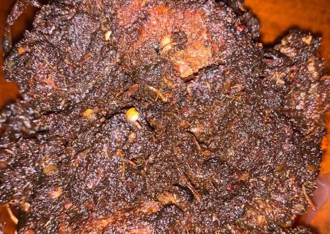 Wajib coba! Resep enak bikin Rendang Daging Sapi Minang  lezat