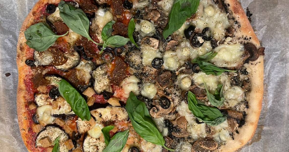 Masa de pizza tipo “romana” Receta de Irene - Cookpad