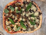 Masa de pizza tipo “romana”