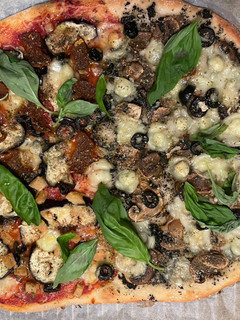 Foto principal de Masa de pizza tipo “romana”