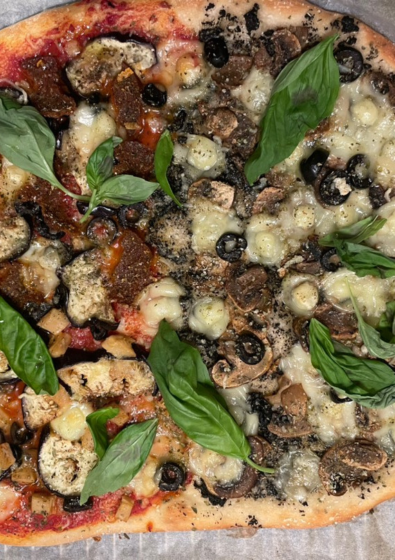 Una foto de Masa de pizza tipo “romana”