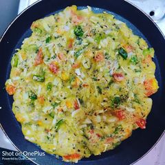 A picture of Veg utthapam.