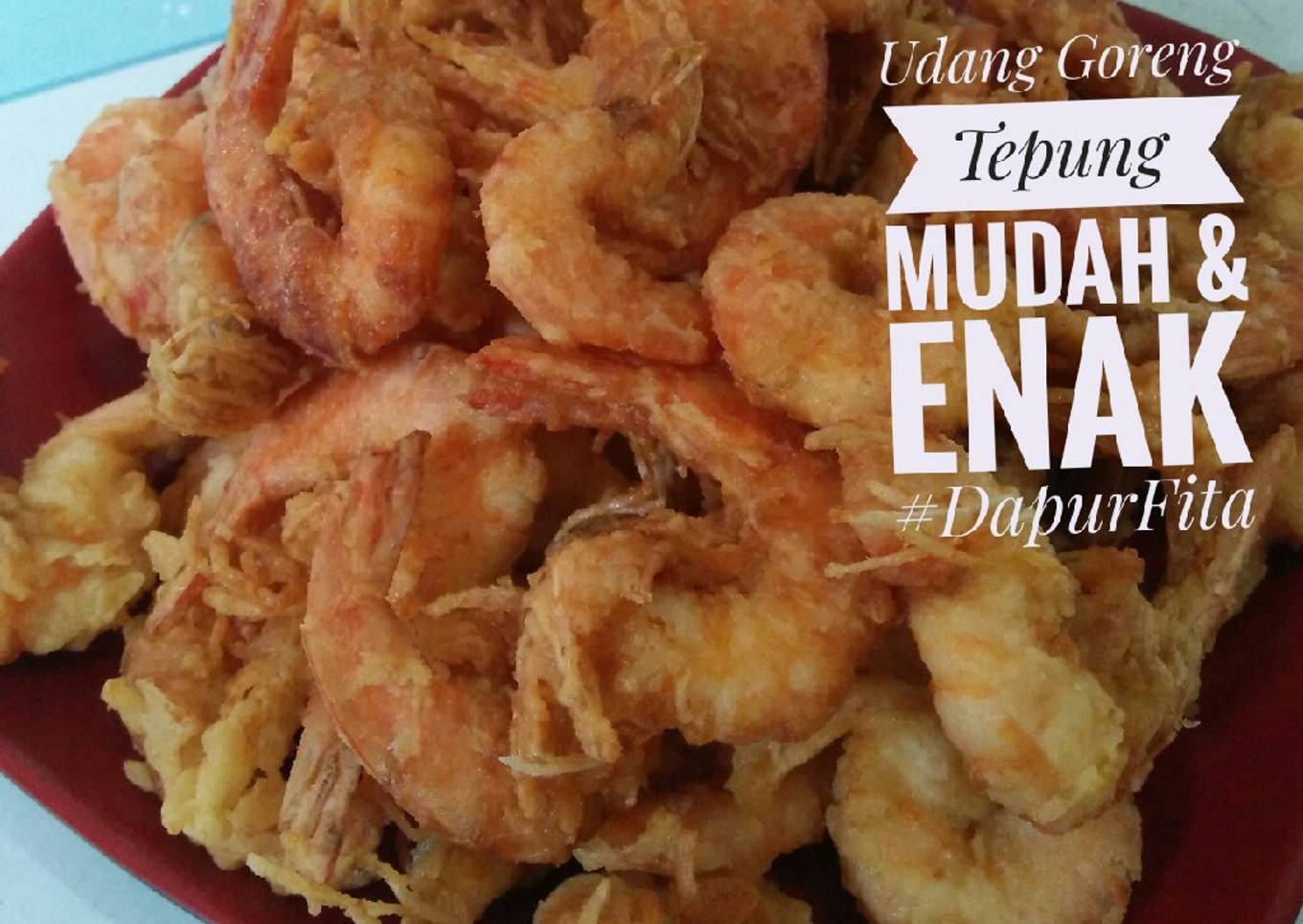 Udang Goreng Tepung Mudah Dan Enak