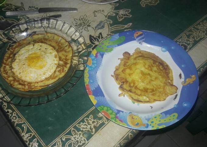 Langkah Mudah Memasak Resep Pancake teflon enak dan simple