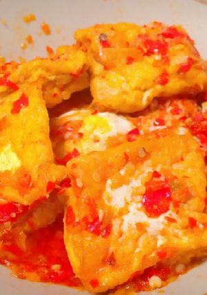 Foto resep Telur tahu balado
