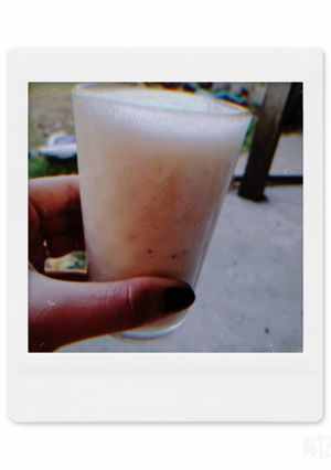 Una foto de Licuado de banana 🍌