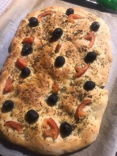 Una foto de Focaccia