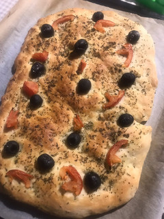 Una foto de Focaccia