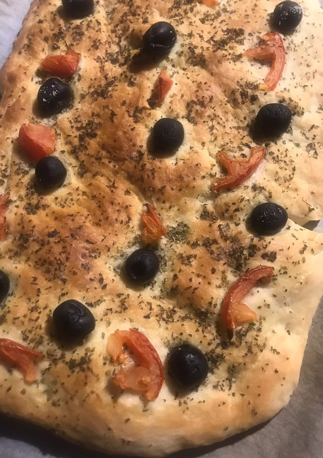 Una foto de Focaccia