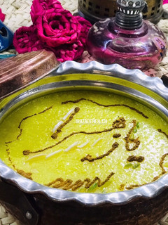 عکسی از دستور شله زرد
