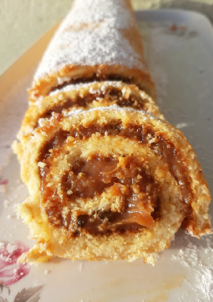 Una foto de Pionono Clásico "Receta Nº 1.000" 🎉