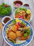 Vegetarian Cao Lau
