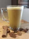 🍂''Pumpkin spice Latte'' aux graines de potimarron (antigaspi)