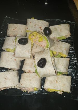صورة لوصفة رولي سلطة سهل و بنين بزااف 😋