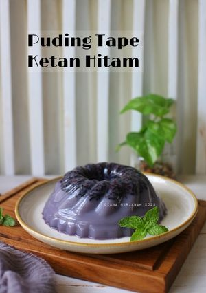 Foto resep Pudding Tape Ketan Hitam