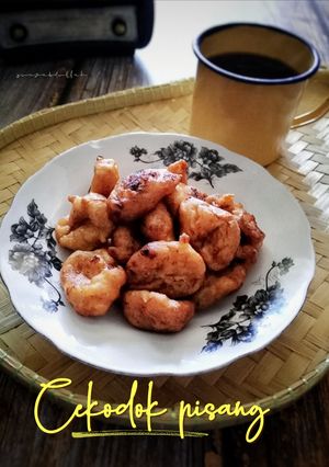 Gambar Cekodok pisang