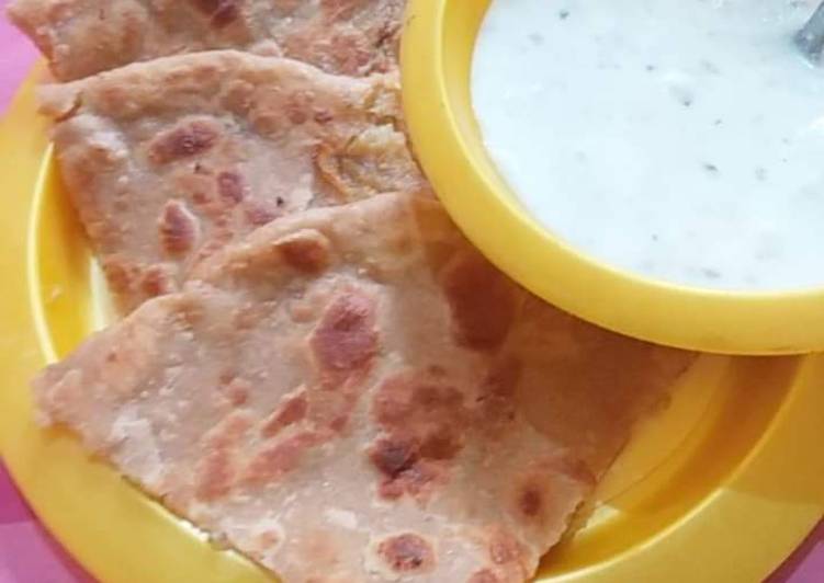 Steps to Make Super Quick Homemade Aloo ka paratha