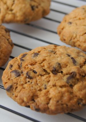 Une photo de Cookies Flocons d'avoine et pépites de chocolat