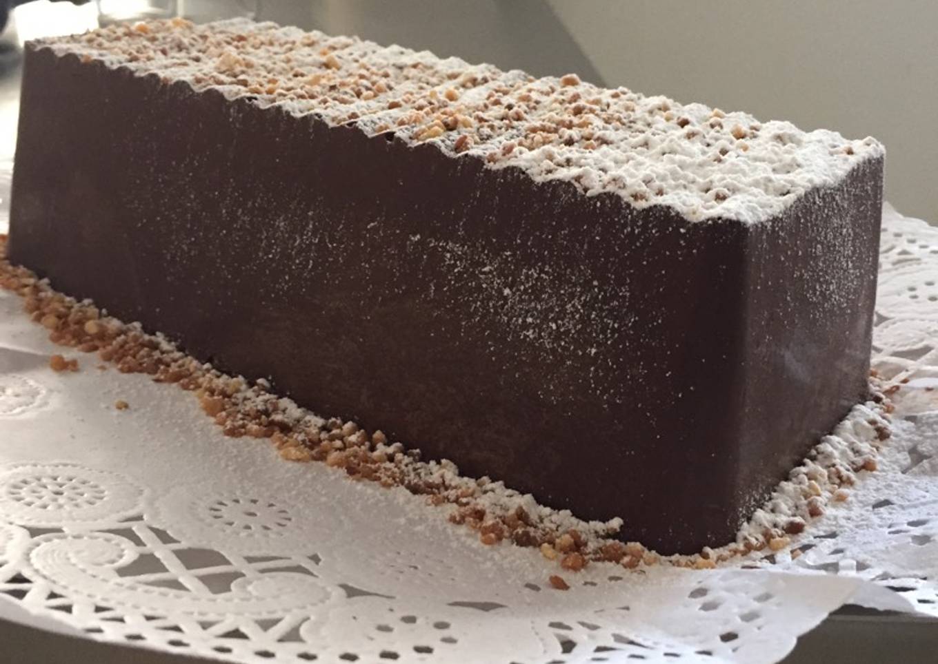Lingote de chocolate