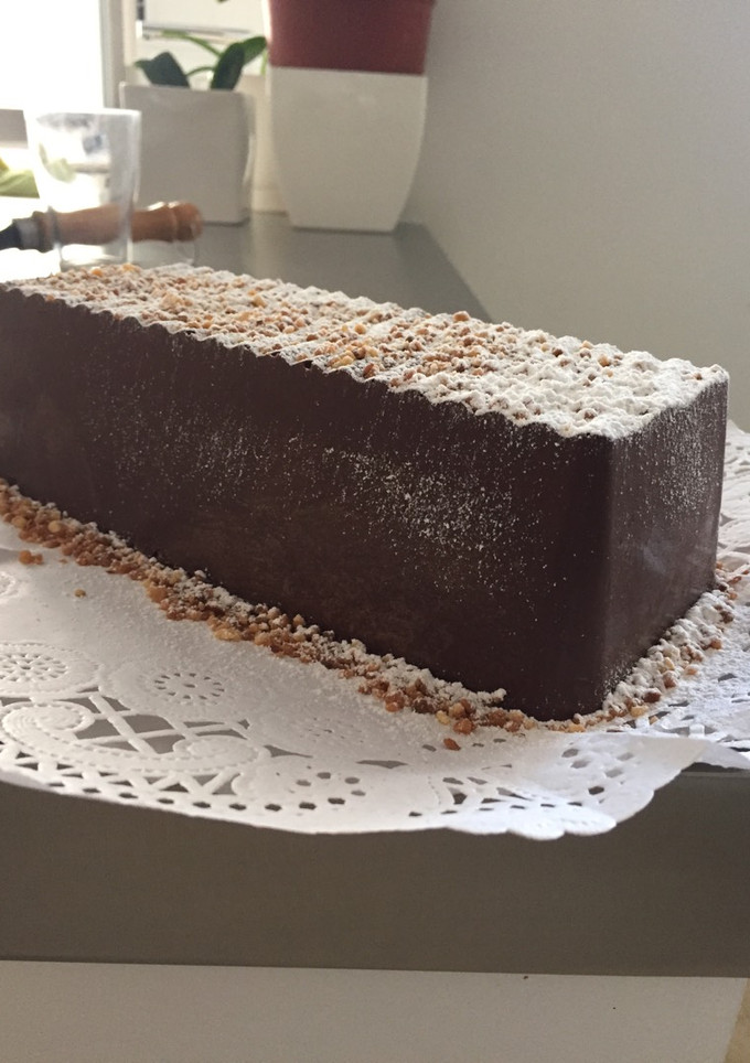 Una foto de Lingote de chocolate