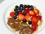 Gambar blueberry oat