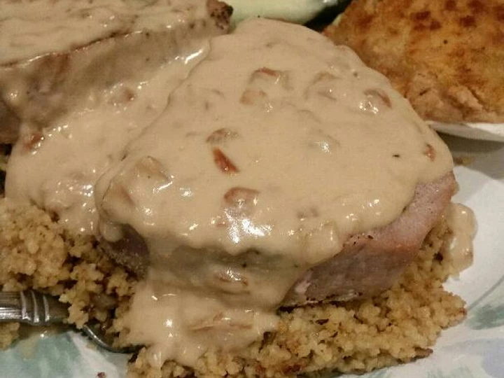 Easy Way Make Recipe Brad&amp;#39;s tuna steaks over couscous with pan sauce that is  Makes Drooling, Really Delicious}