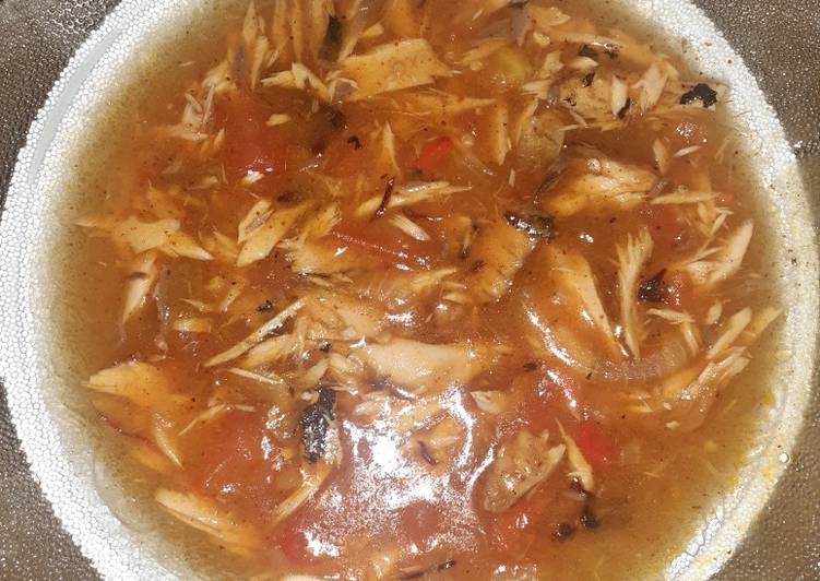 Bahan Menyiapkan Tongkol Saos Tomat, Enak Banget