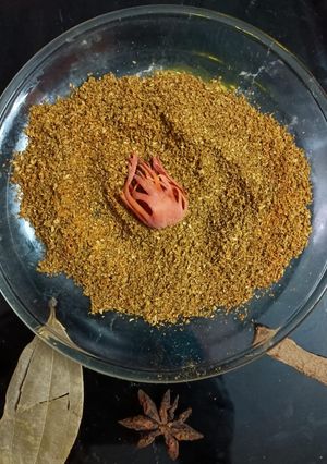 বিরিয়ানি মশলা (biriyani masala recipe in Bengali) রেসিপির প্রধান ছবি