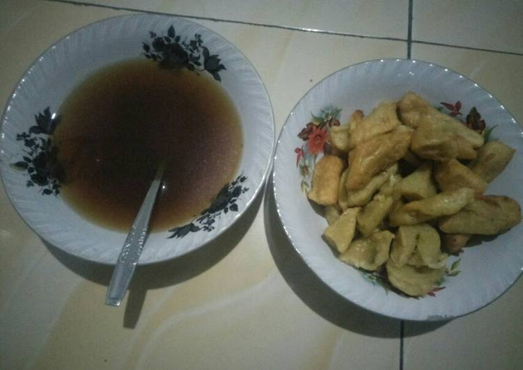 Resep Pempek Sutra Tanpa Ikan Oleh Nurfitria Pipit Cookpad