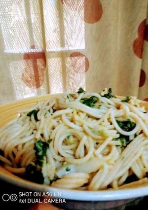 A picture of Spinach Bowl.