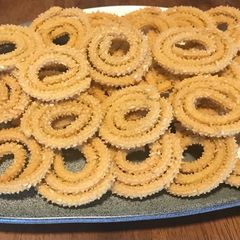 A picture of Chakali Diwali Special.