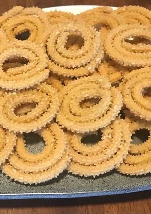 A picture of Chakali Diwali Special.