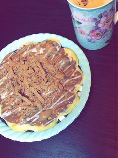 صورة لوصفة وافل
