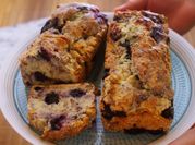 A picture of blueberry walnut