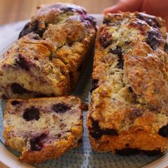 A picture of Easy! Blueberry and Walnut Quick Bread.