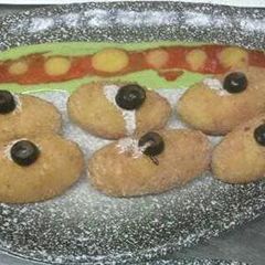 A picture of Poha cutlet.