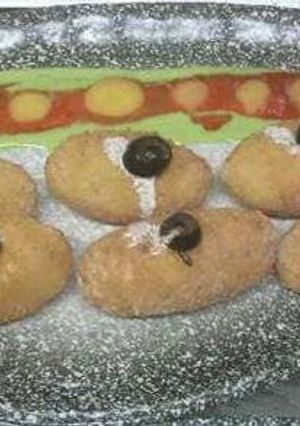A picture of Poha cutlet.