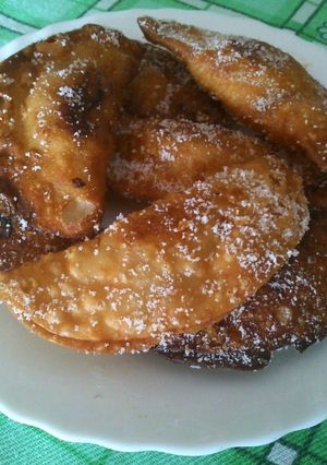 Una foto de Empanadillas de manzana sin azúcar
