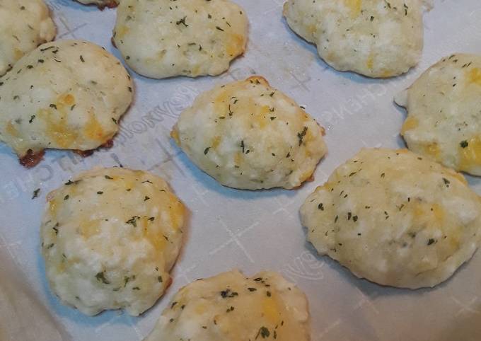 Cheddar Drop Biscuits