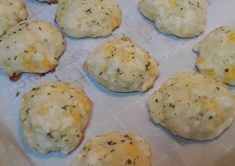 Recipe of Award-winning Cheddar Drop Biscuits