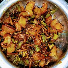 A picture of Amla Mirchi Achar.