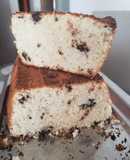 Budín de coco al caramelo y chocolate low carb