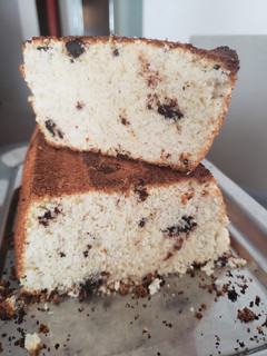 Una foto de Budín de coco al caramelo y chocolate low carb