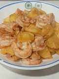 Polo Chao Ha (Nanas Tumis Udang)