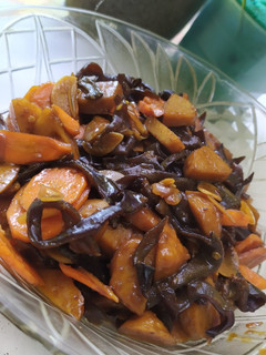 Foto resep Tumis baso dan jamur kuping