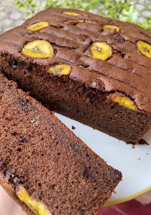 Foto resep Cake Pisang Coklat
