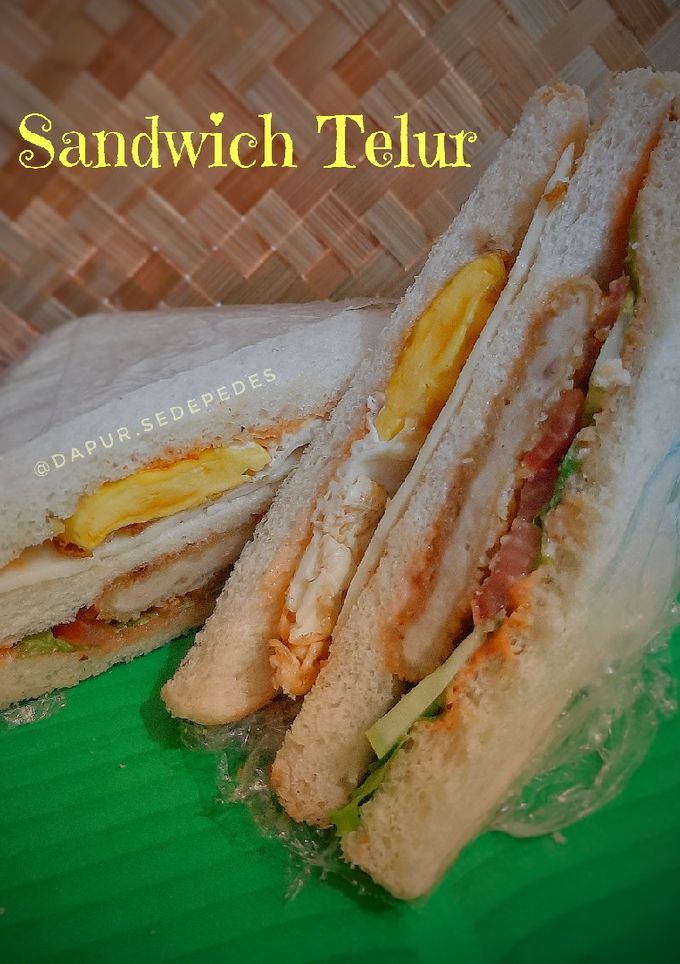 Foto resep Sandwich 🥪